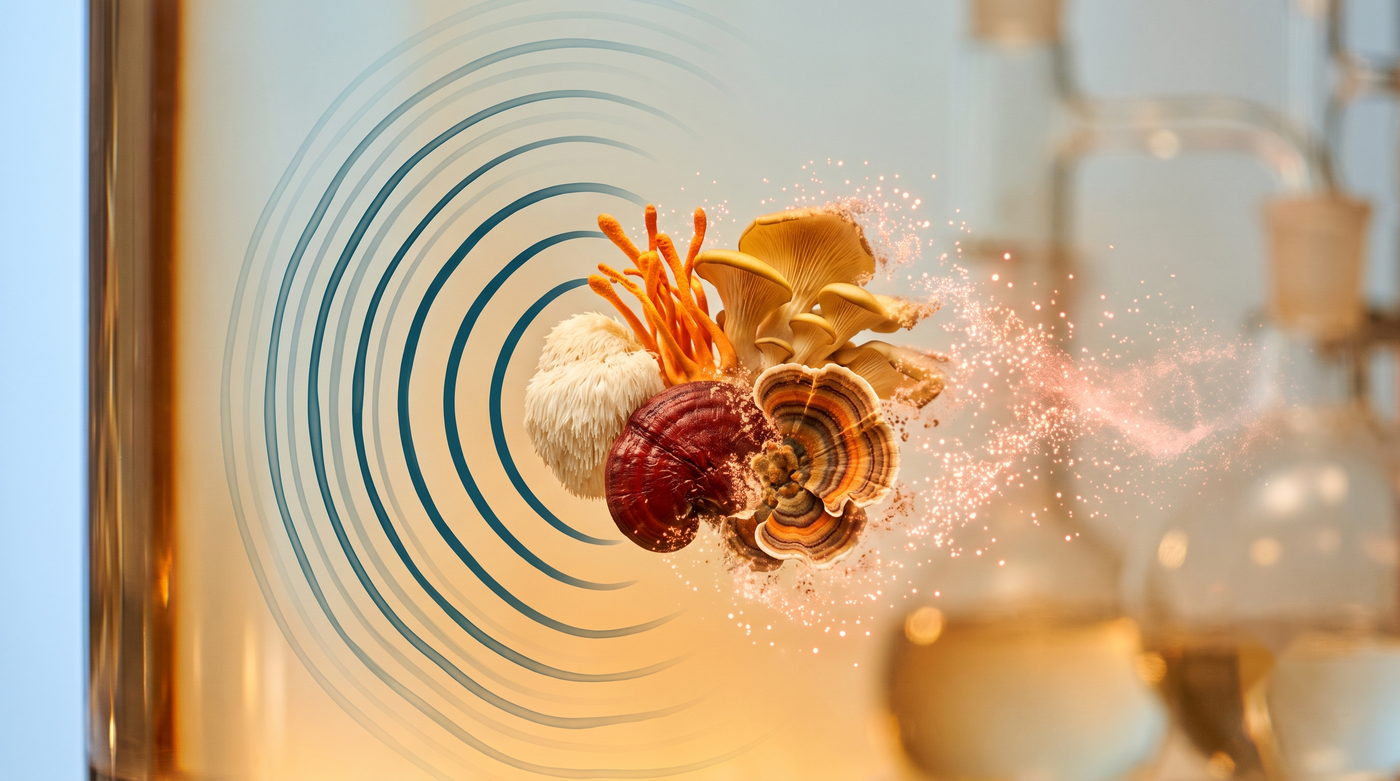 Nano Emulsified Mushroom Tincture Explained