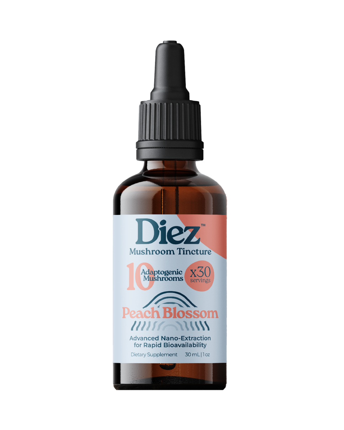 DIEZ mushroom tincture variant product shot